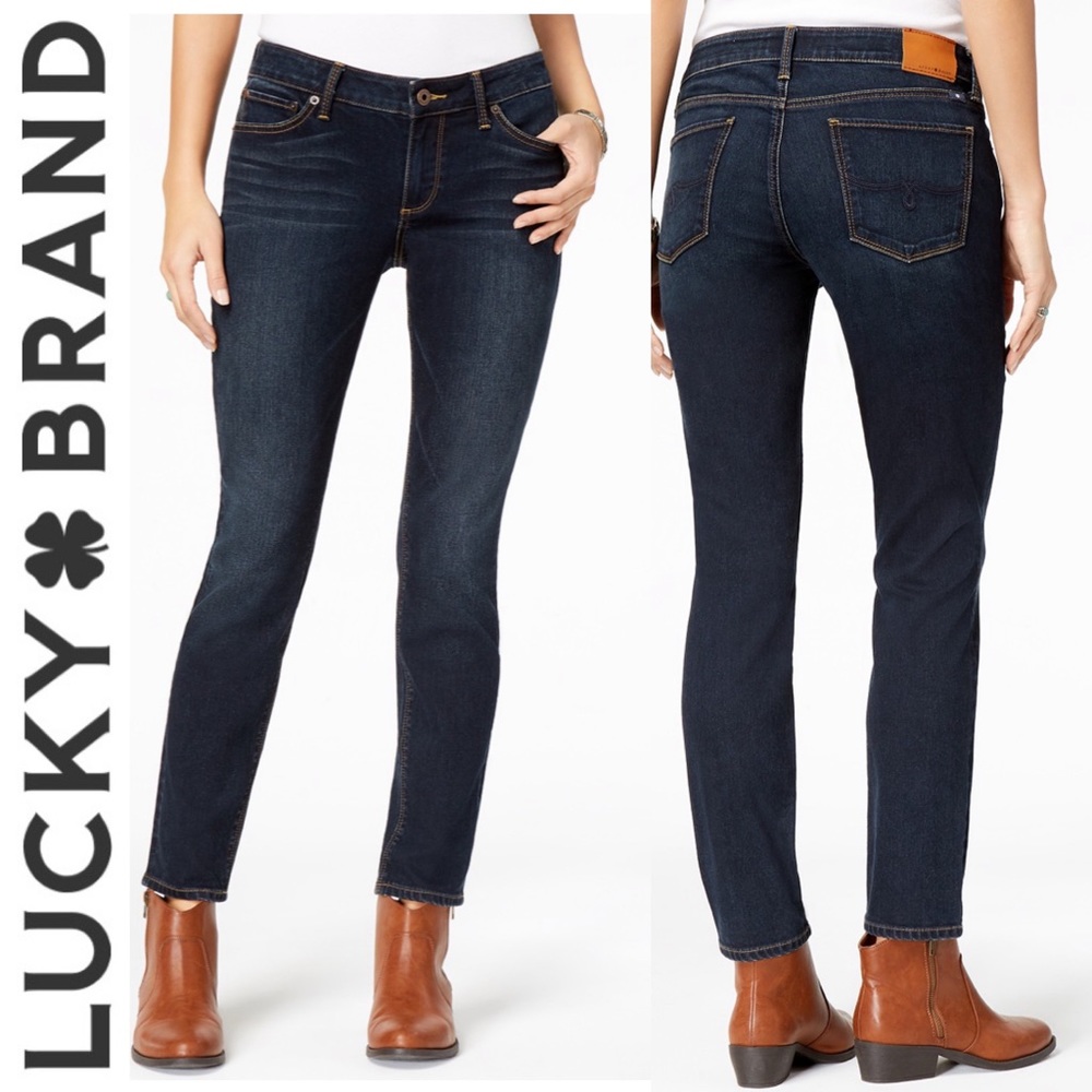 Nwt LUCKY BRAND Skinny Ankle El Monte Wash Jeans 32 $99